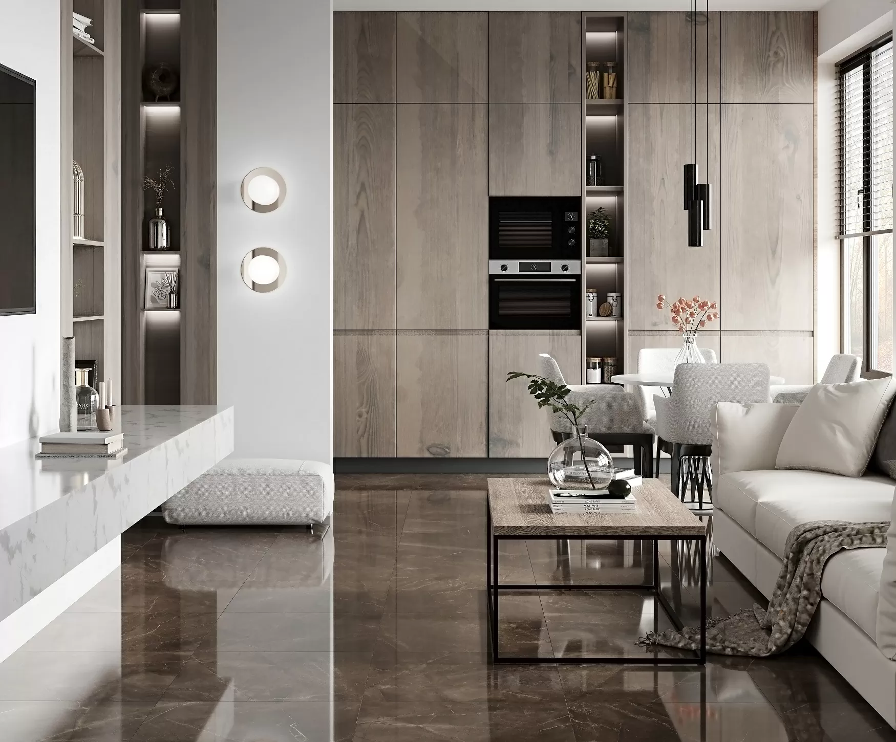Фото в интерьере Laparet Elegant Armani Choco