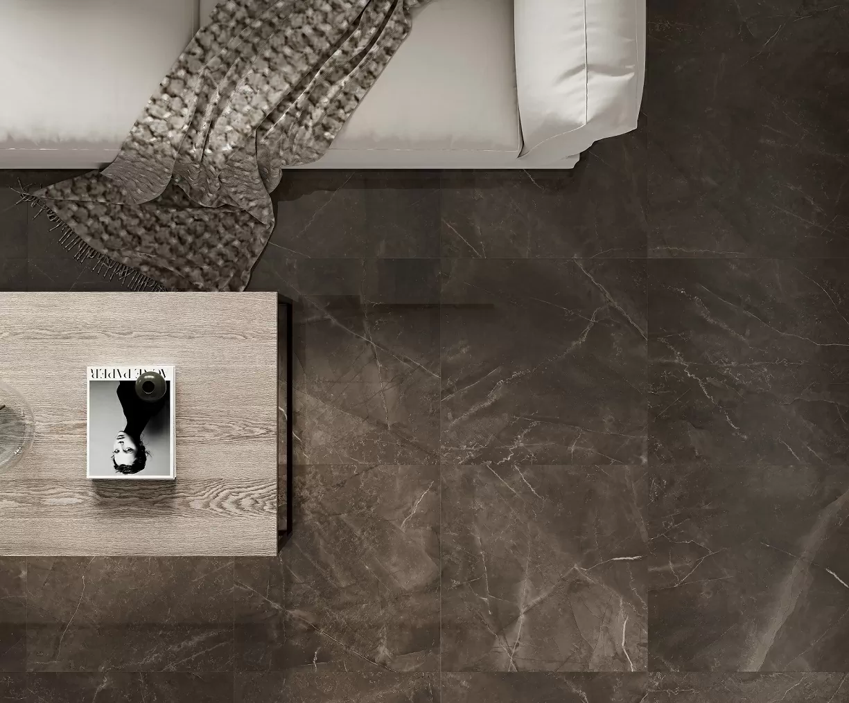 Фото в интерьере Laparet Elegant Armani Choco