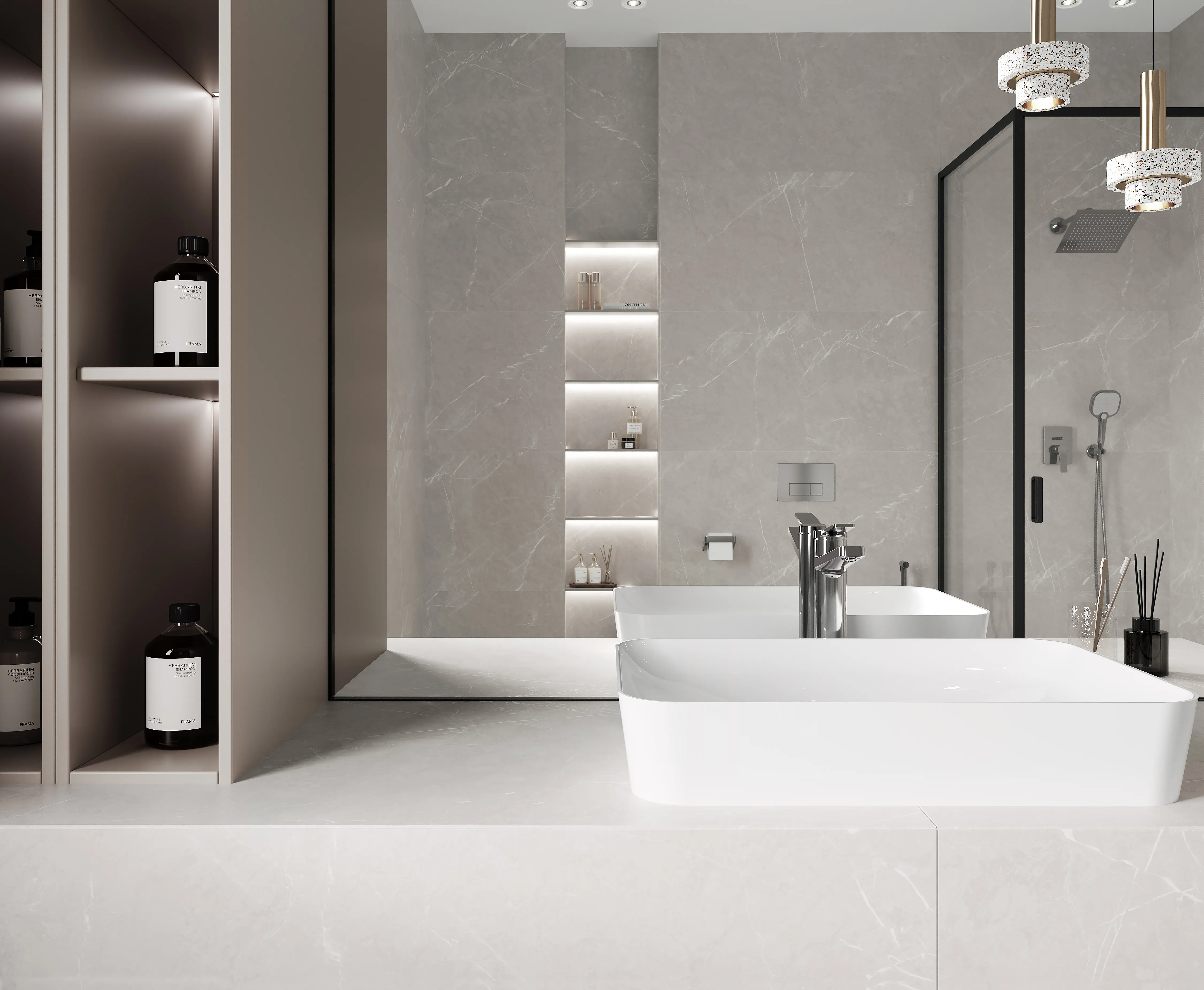 Фото в интерьере Laparet Pietra Blanco