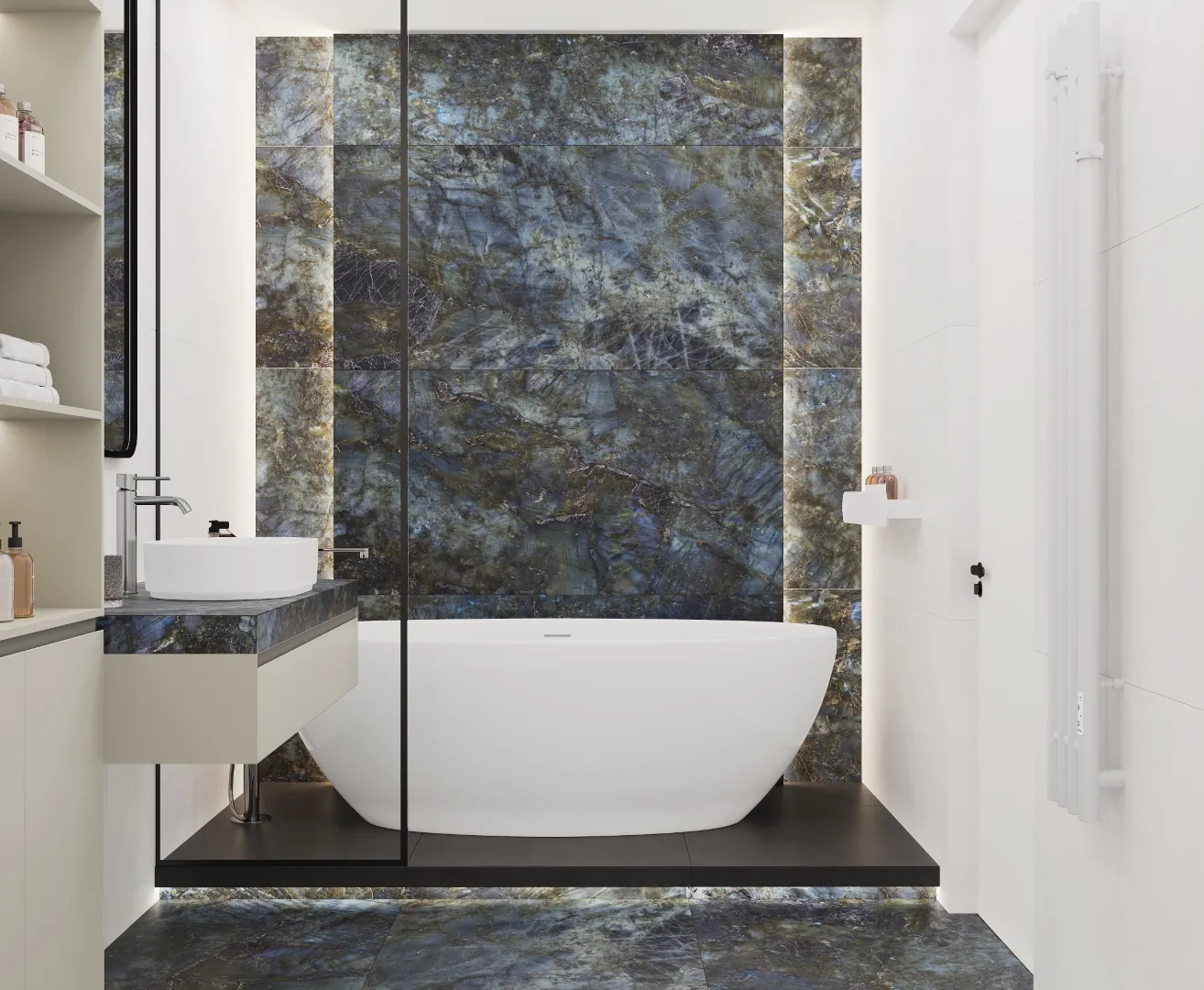 Фото в интерьере Laparet Rigel Azul