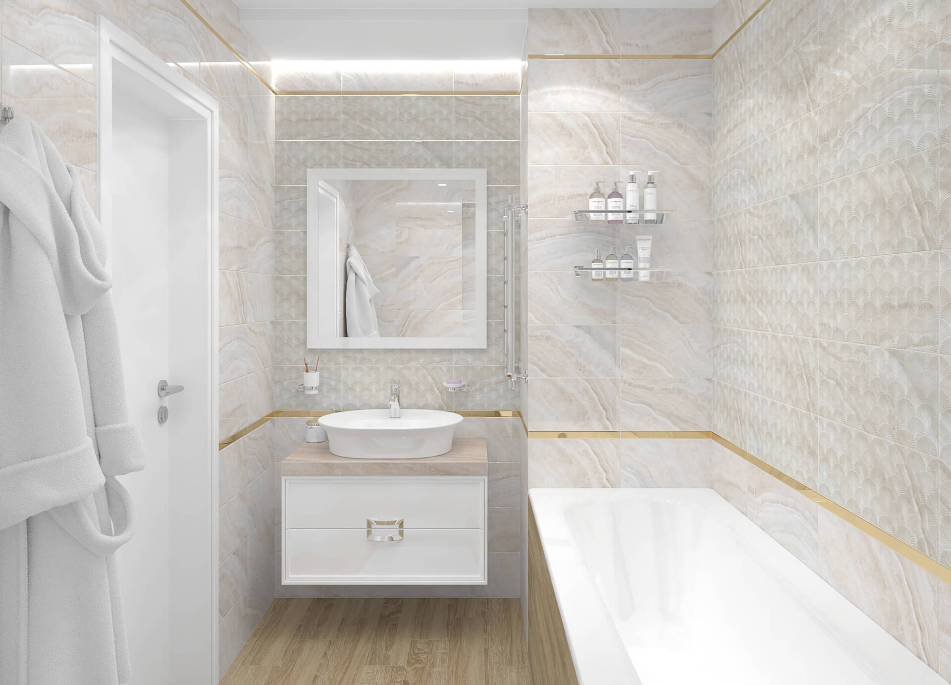 Фото в интерьере Laparet Soft