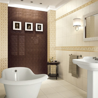 Фото в интерьере для ванной Lasselsberger Катар