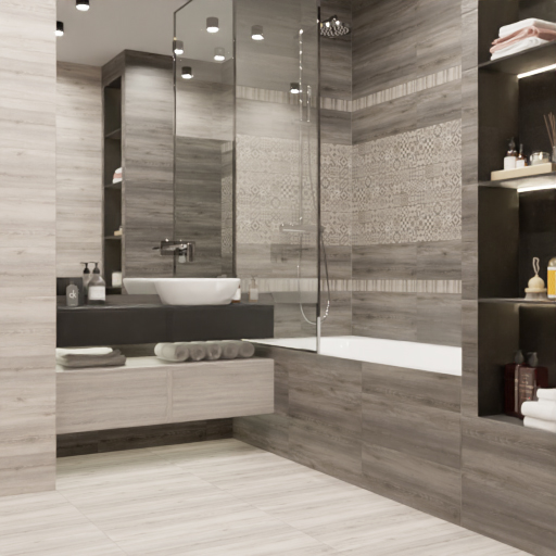 Фото в интерьере LB-Ceramics Альбервуд