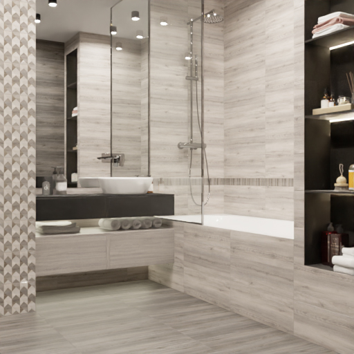 Фото в интерьере LB-Ceramics Альбервуд