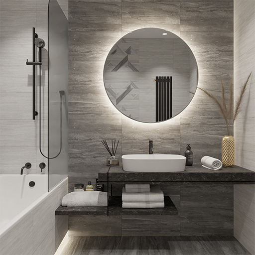 Фото в интерьере LB-Ceramics Аспен