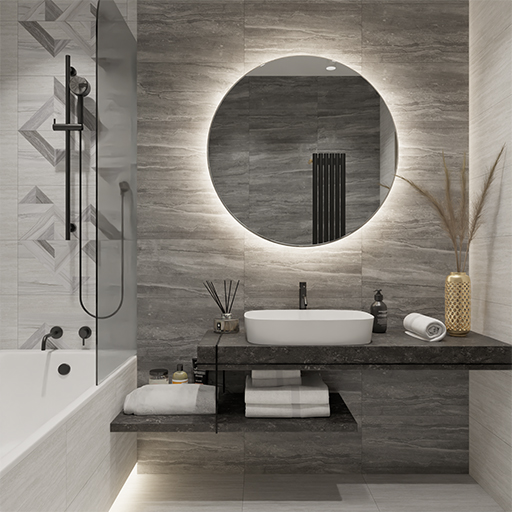Фото в интерьере LB-Ceramics Аспен