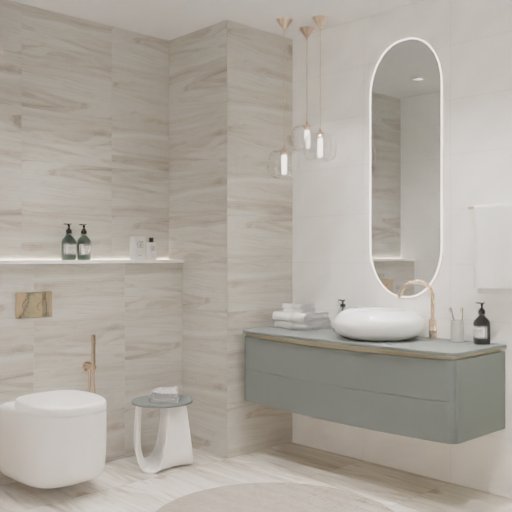 Фото в интерьере LB-Ceramics Блисс