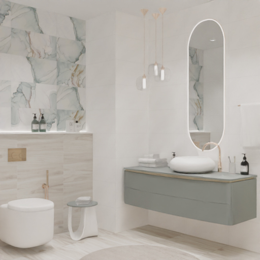 Фото в интерьере LB-Ceramics Блисс