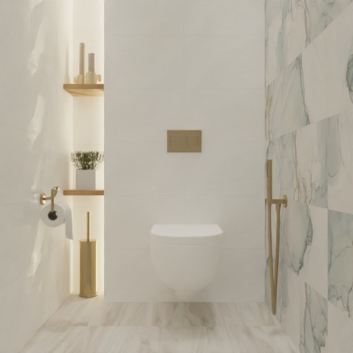Фото в интерьере LB-Ceramics Блисс