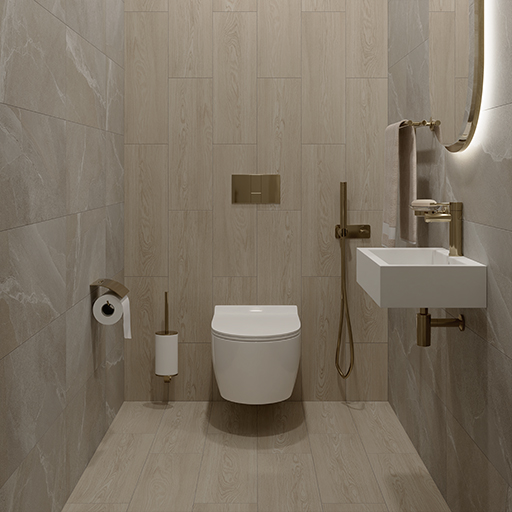 Фото в интерьере LB-Ceramics Диккенс