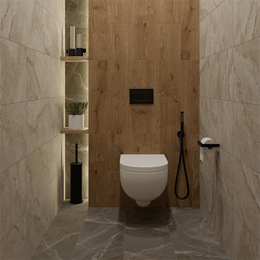 Фото в интерьере LB-Ceramics Диккенс
