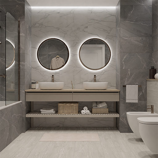 Фото в интерьере LB-Ceramics Диккенс