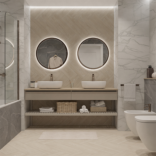 Фото в интерьере LB-Ceramics Диккенс