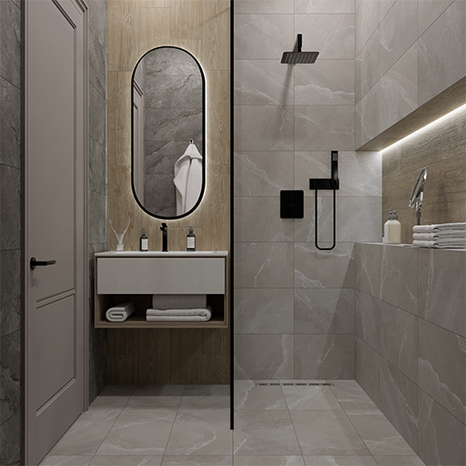 Фото в интерьере LB-Ceramics Диккенс