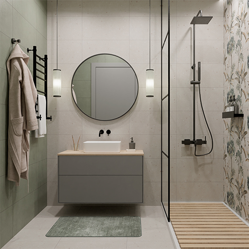 Фото в интерьере LB-Ceramics Экзюпери