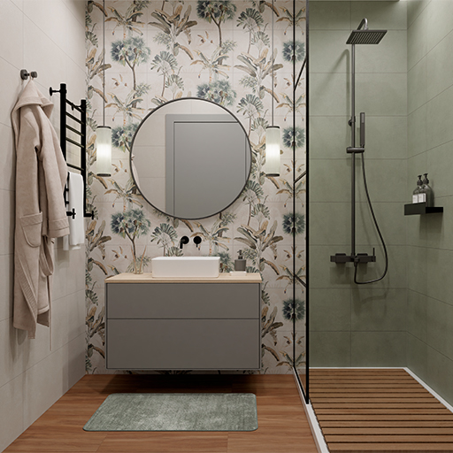 Фото в интерьере LB-Ceramics Экзюпери