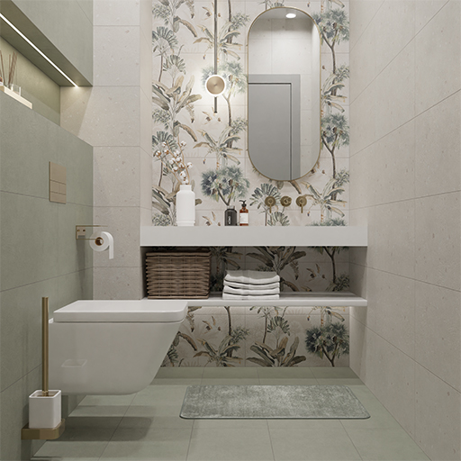 Фото в интерьере LB-Ceramics Экзюпери