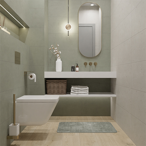 Фото в интерьере LB-Ceramics Экзюпери