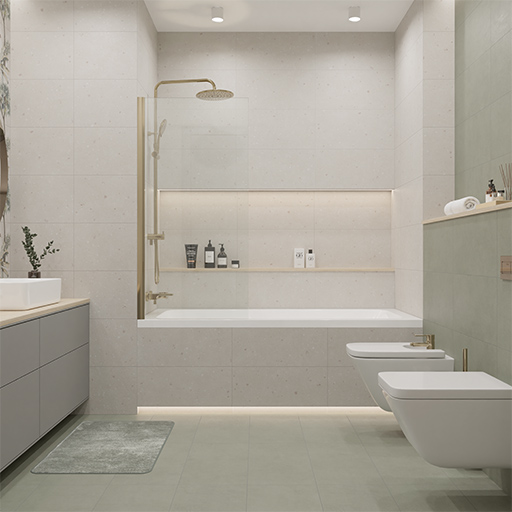 Фото в интерьере LB-Ceramics Экзюпери