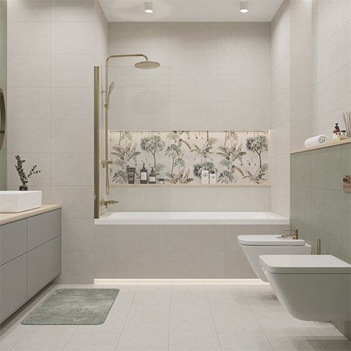 Фото в интерьере LB-Ceramics Экзюпери