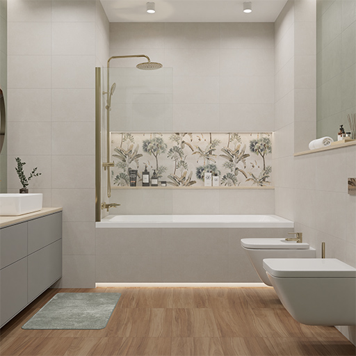 Фото в интерьере LB-Ceramics Экзюпери