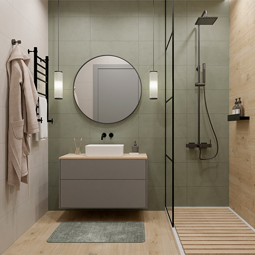 Фото в интерьере LB-Ceramics Экзюпери