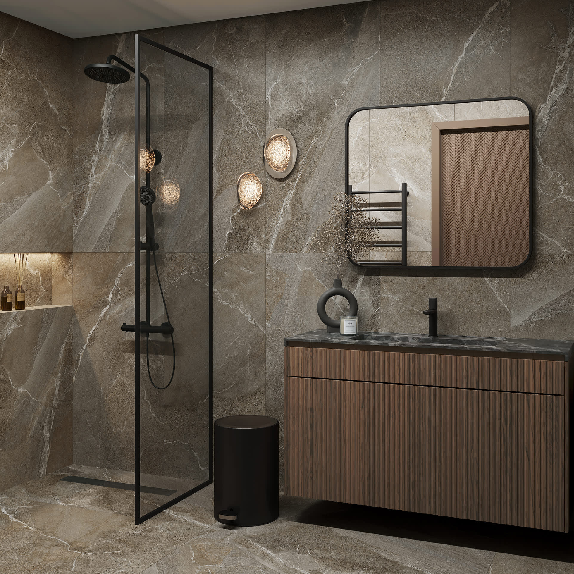 Фото в интерьере LB-Ceramics Гроза