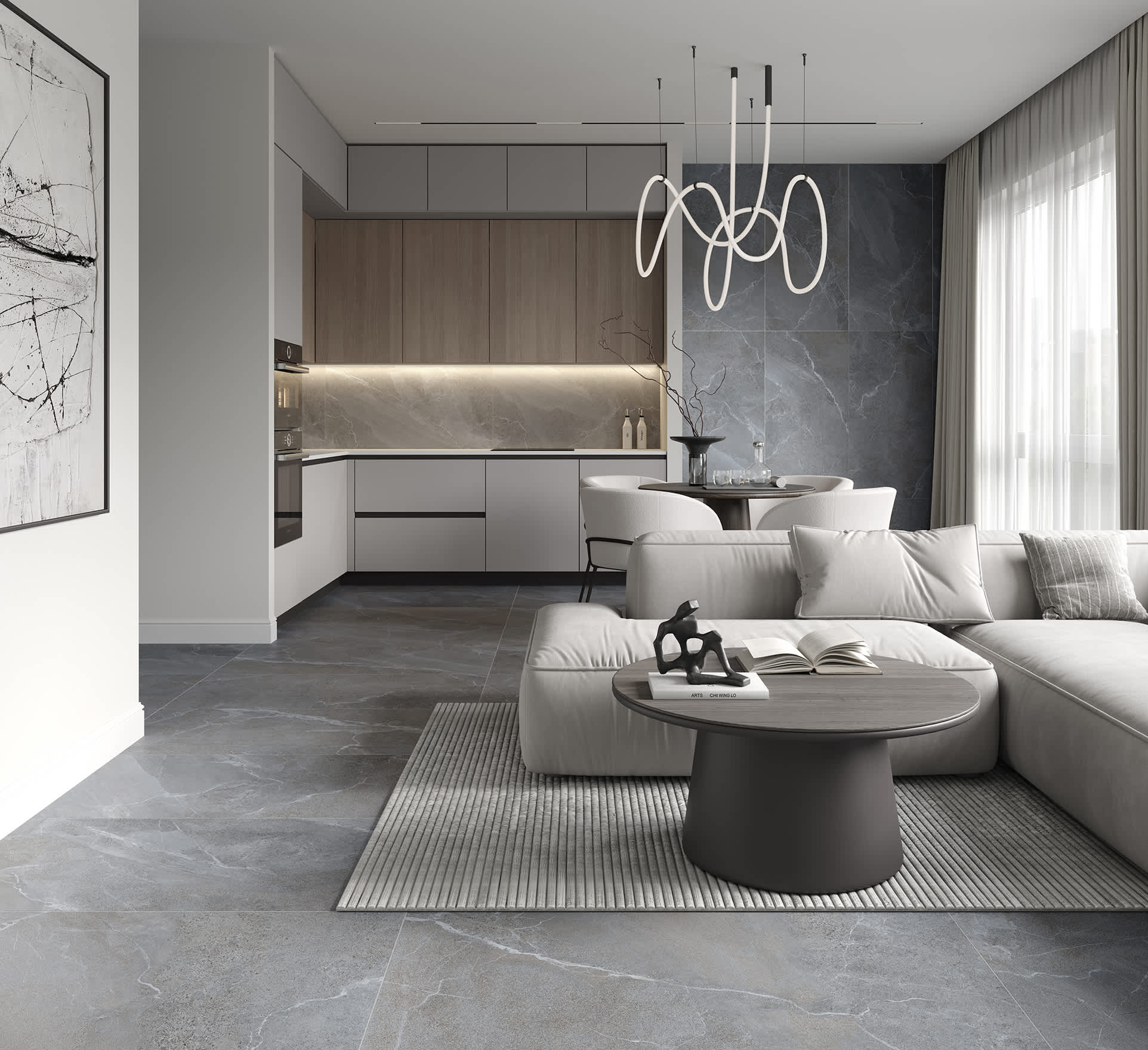 Фото в интерьере LB-Ceramics Гроза