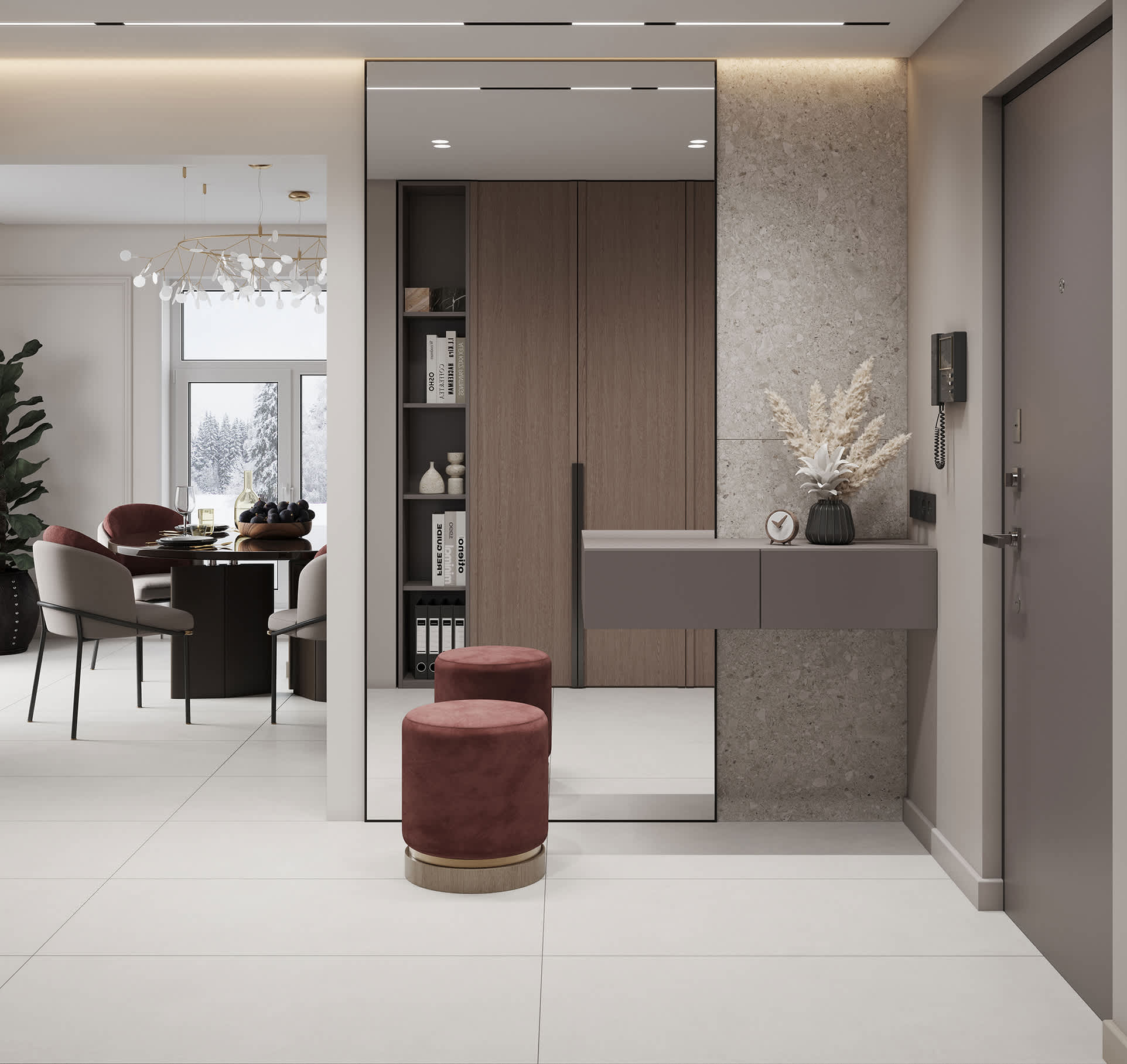 Фото в интерьере LB-Ceramics Иней