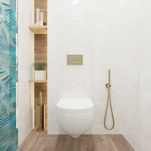 Фото в интерьере LB-Ceramics Ипанема