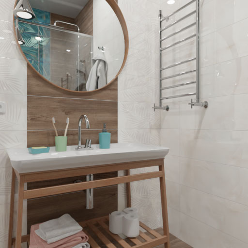 Фото в интерьере LB-Ceramics Ипанема