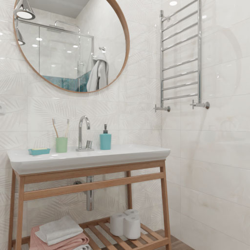 Фото в интерьере LB-Ceramics Ипанема