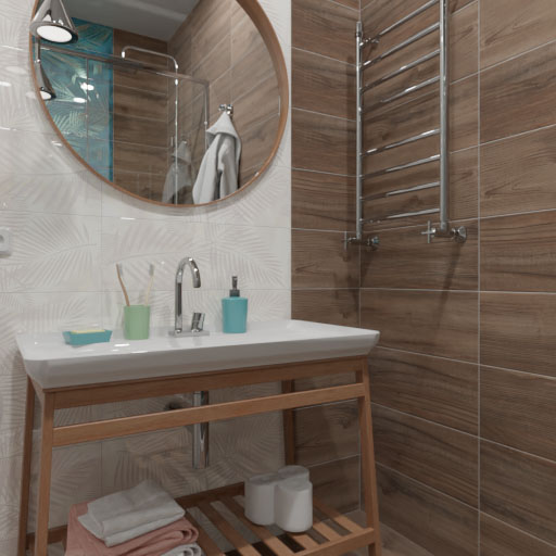 Фото в интерьере LB-Ceramics Ипанема
