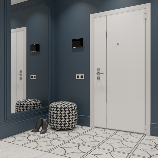 Фото в интерьере LB-Ceramics Каррара Нова