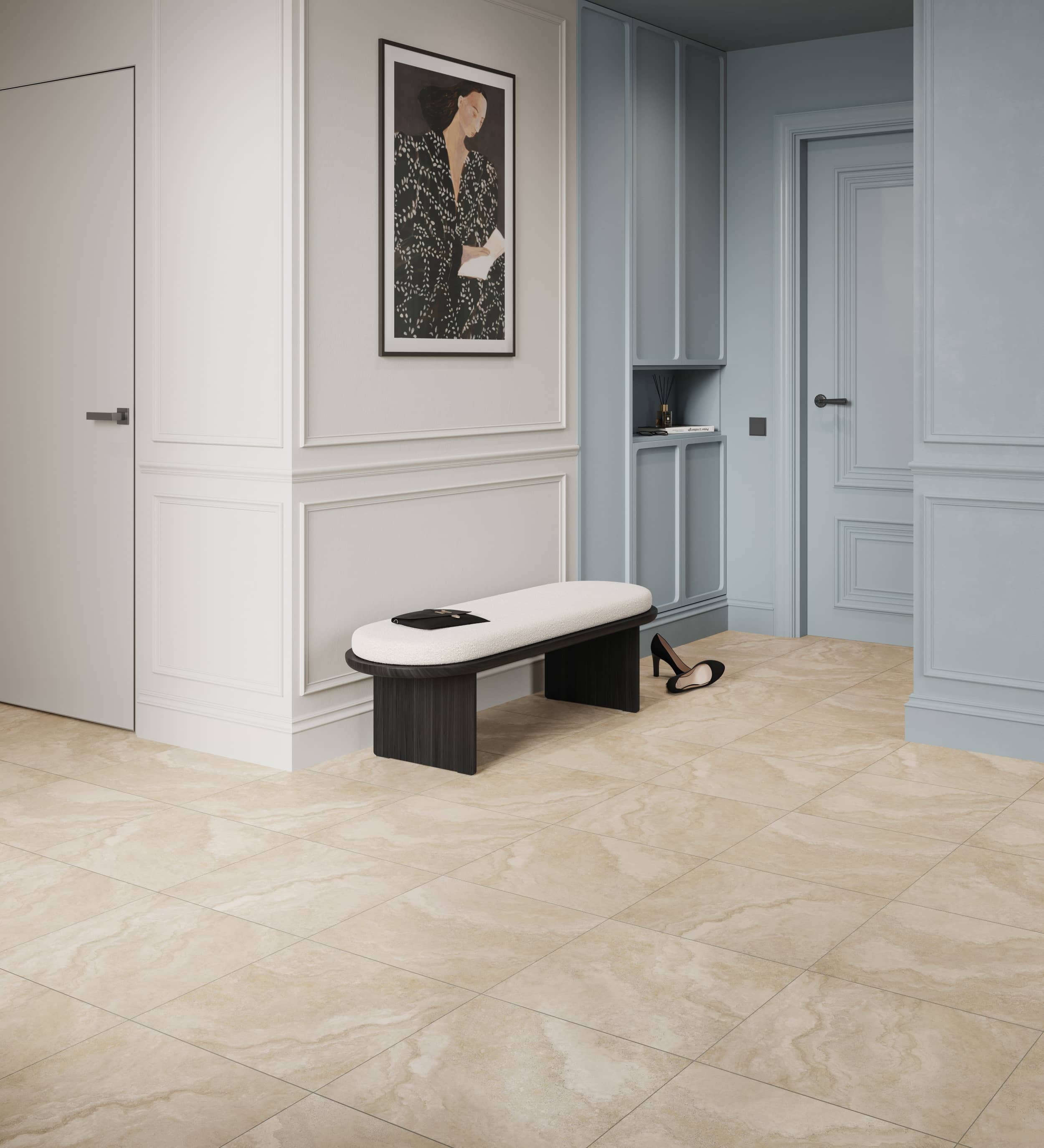 Фото в интерьере LB-Ceramics Кружево