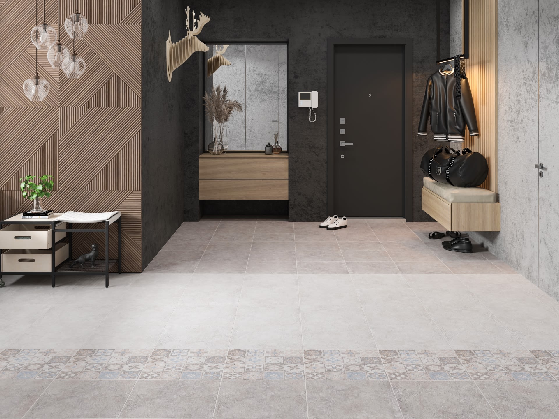 Фото в интерьере LB-Ceramics Македония