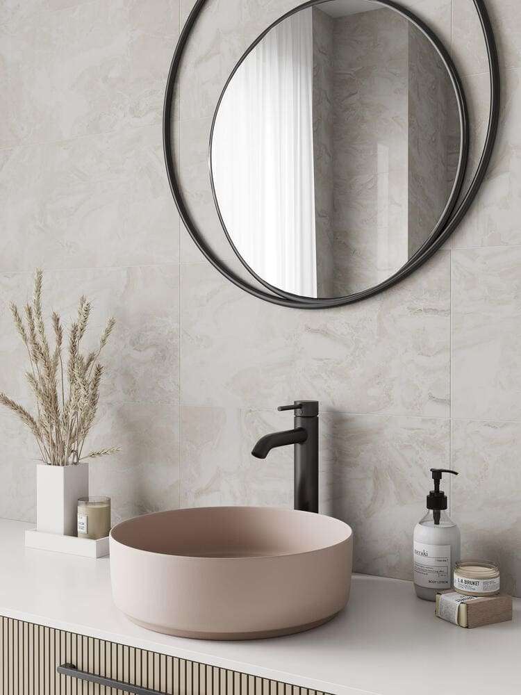 Фото в интерьере для ванной LB-Ceramics Мирабелло