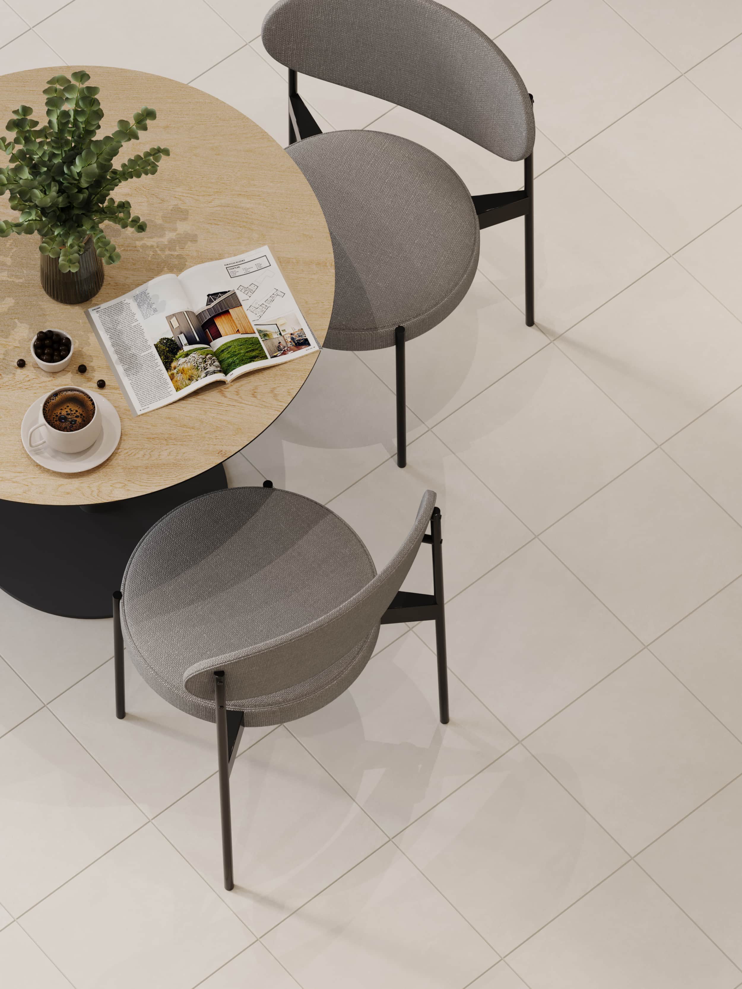 Фото в интерьере LB-Ceramics Нева Техно
