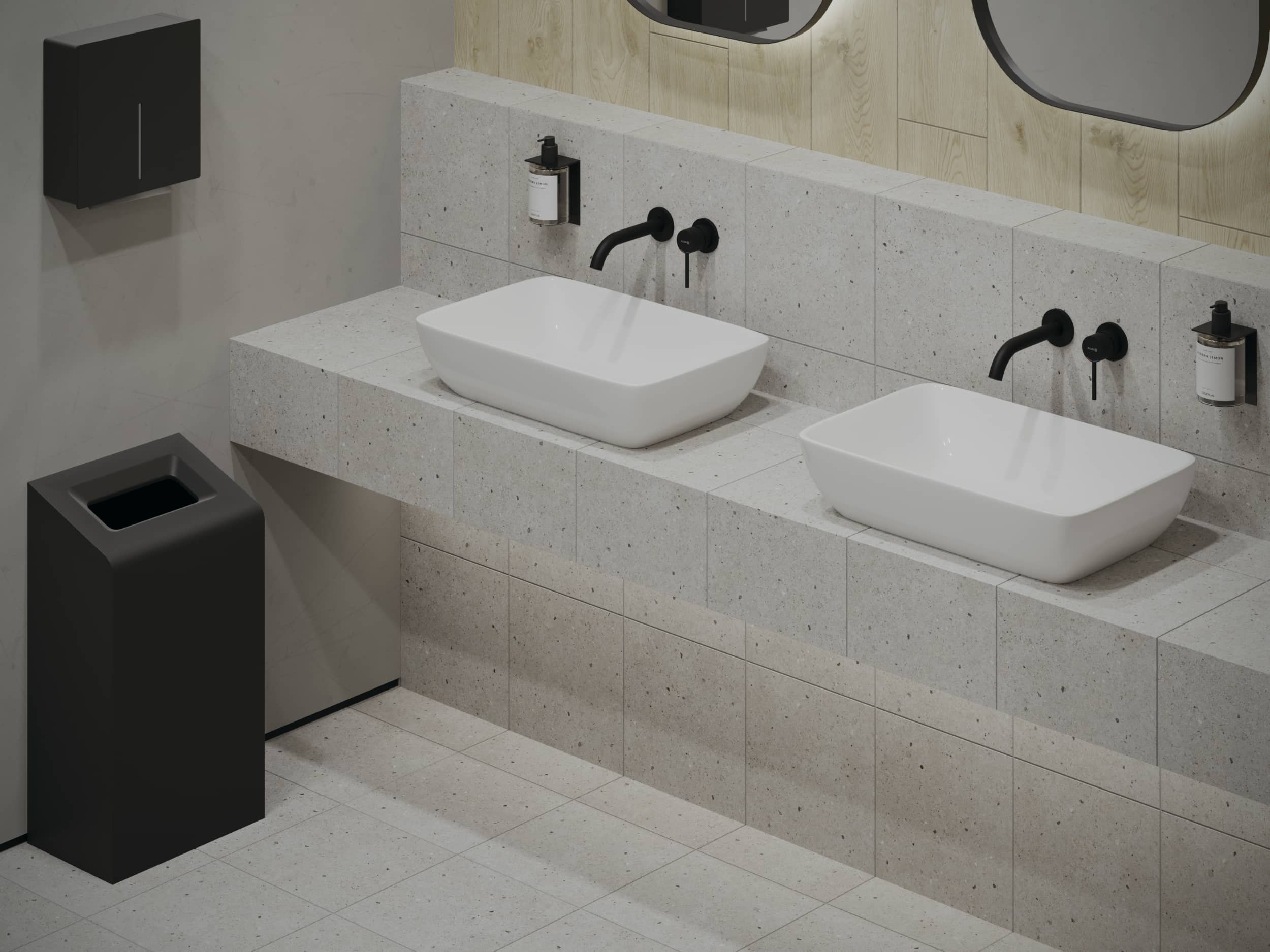 Фото в интерьере LB-Ceramics Нева Техно
