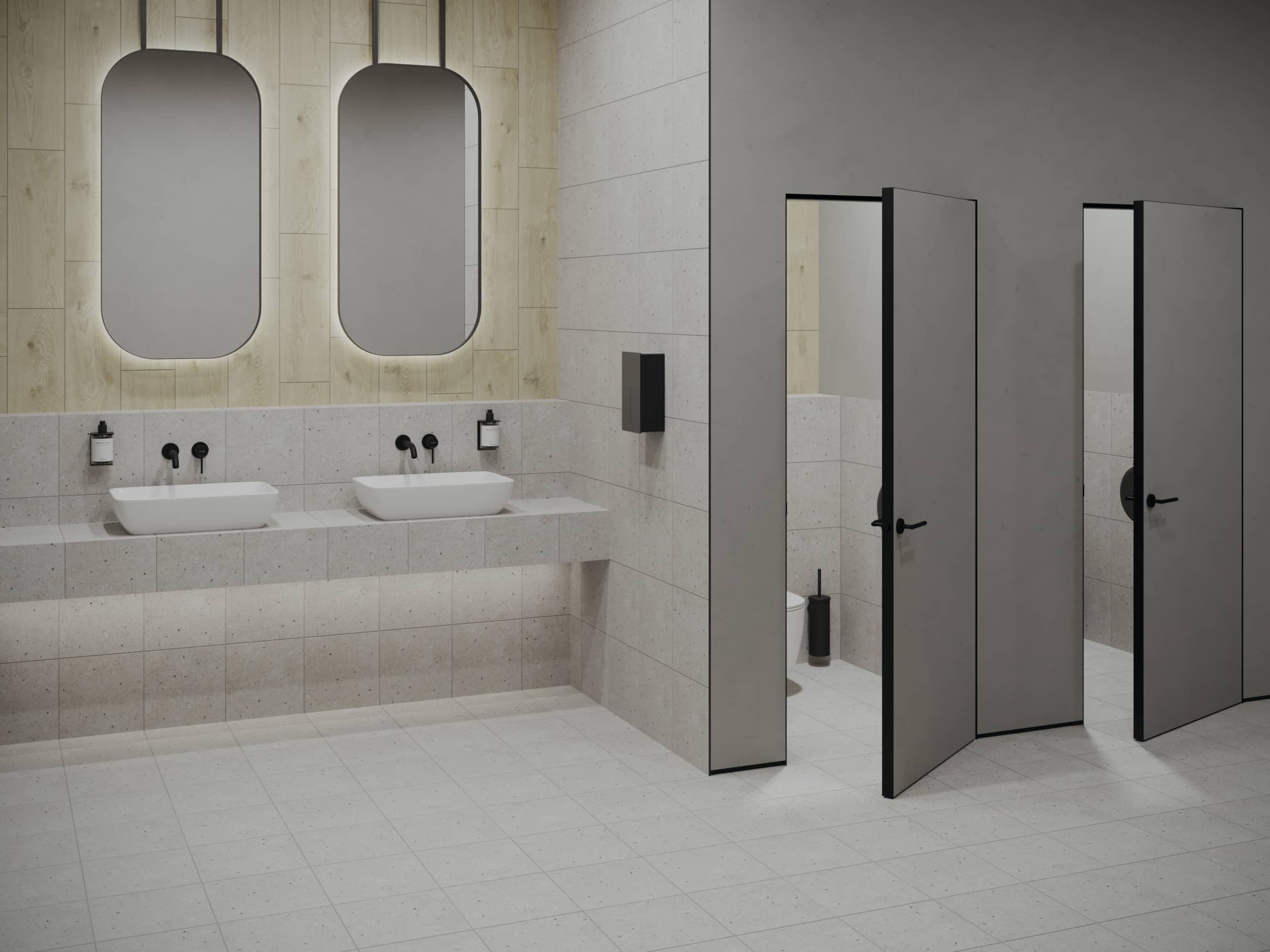 Фото в интерьере LB-Ceramics Нева Техно