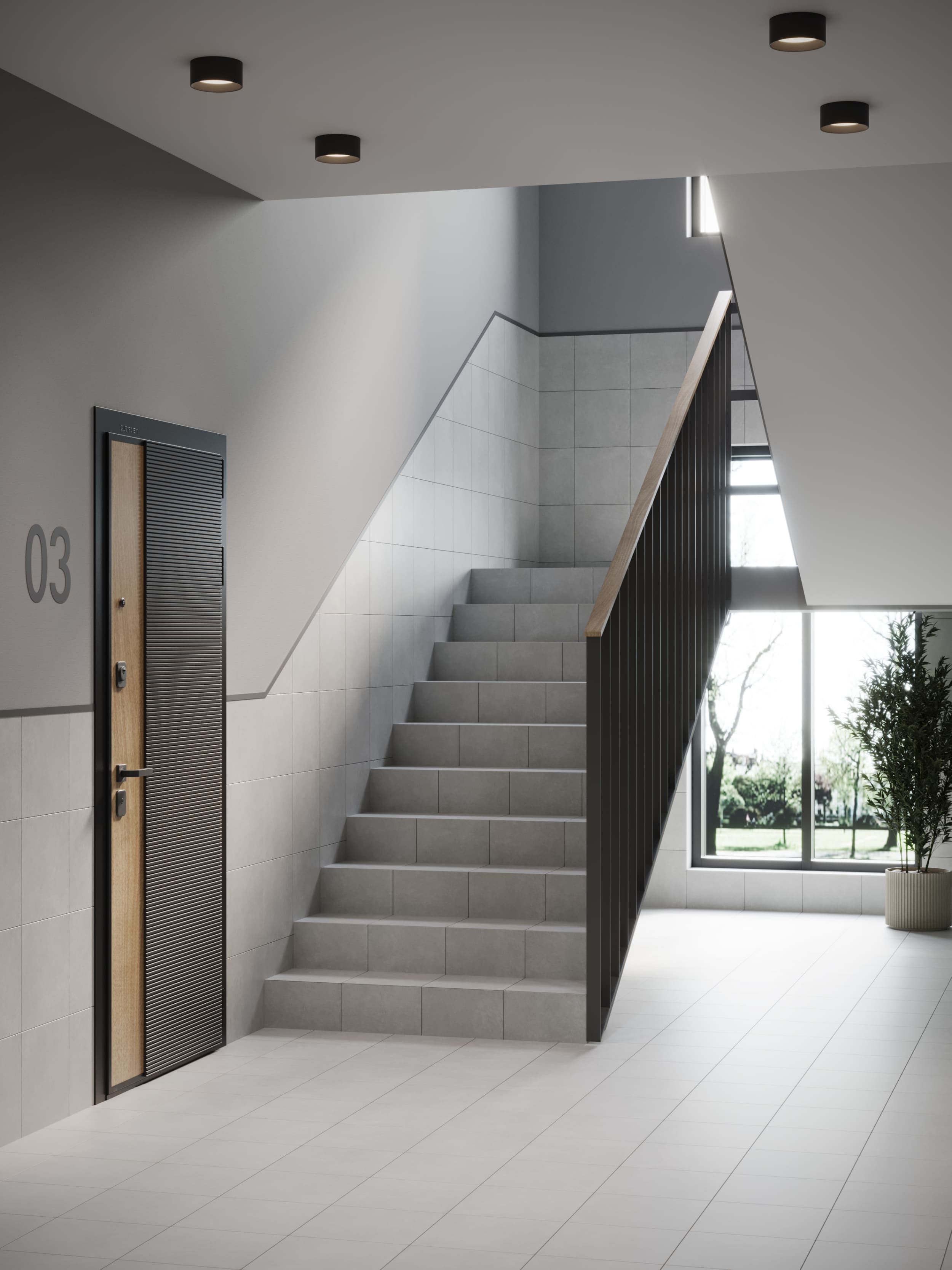 Фото в интерьере LB-Ceramics Нева Техно
