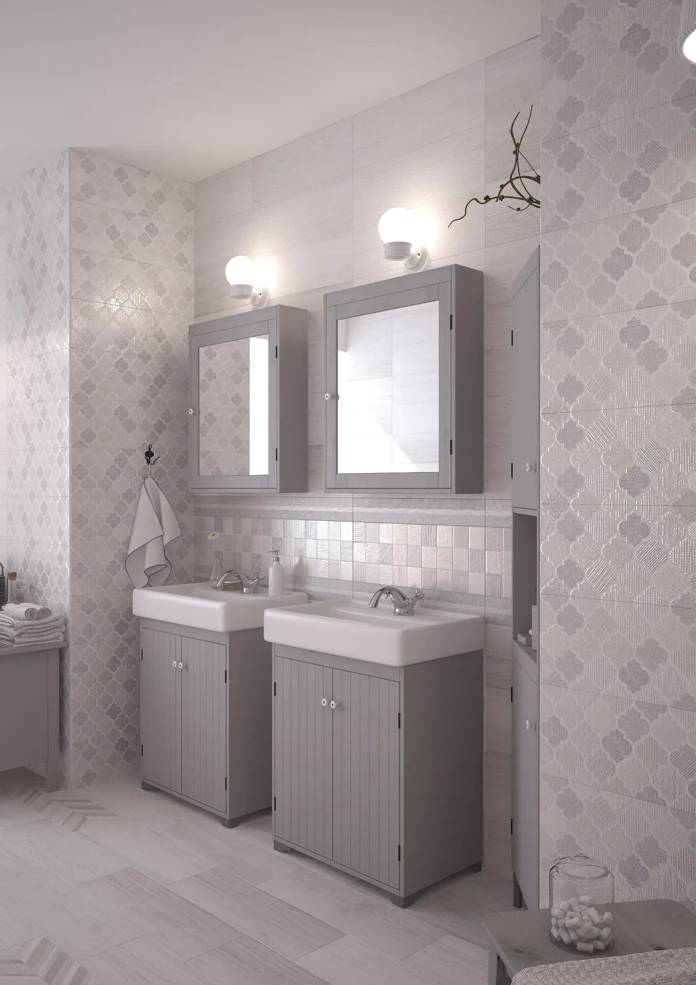 Фото в интерьере LB-Ceramics Норданвинд