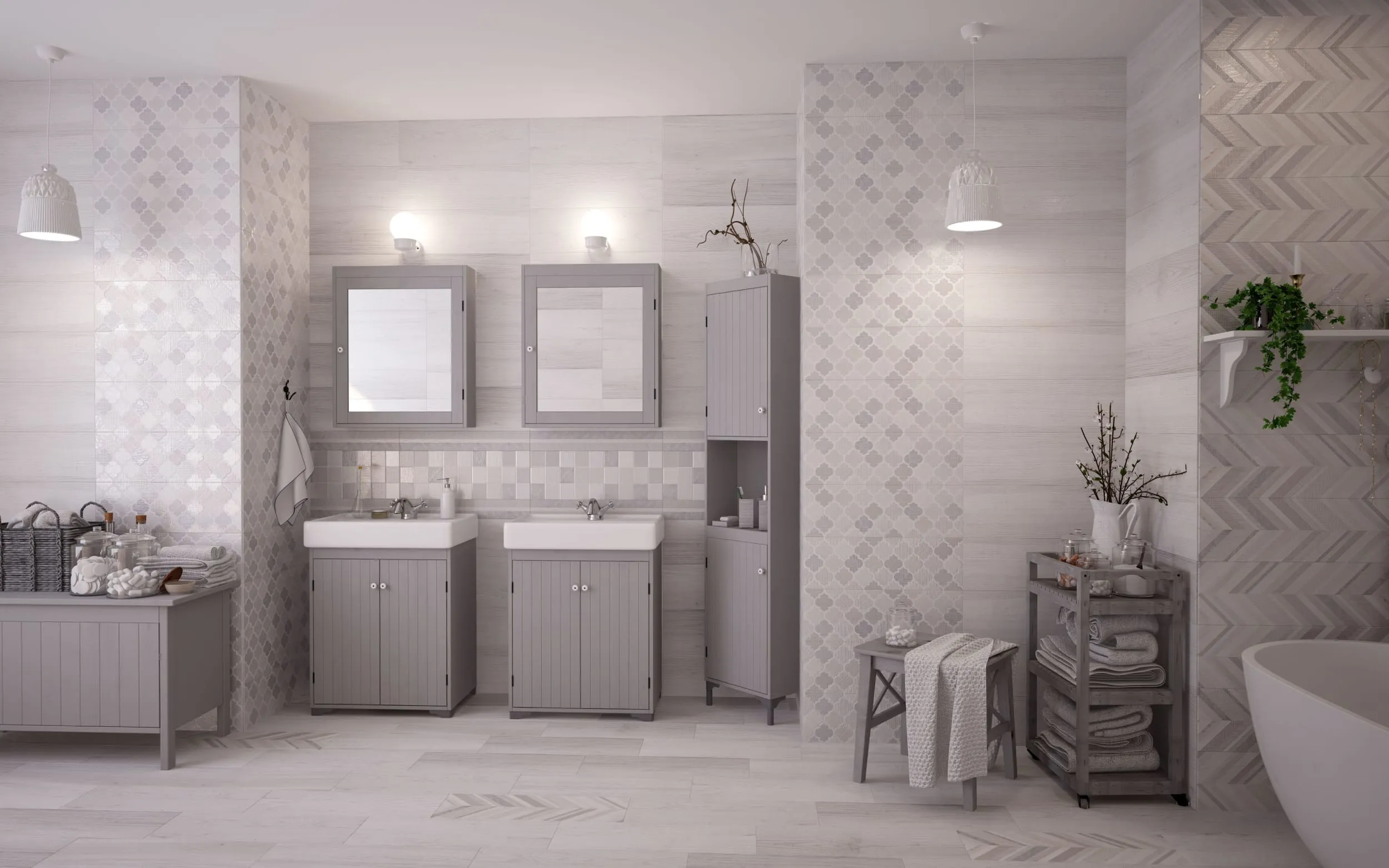 Фото в интерьере LB-Ceramics Норданвинд
