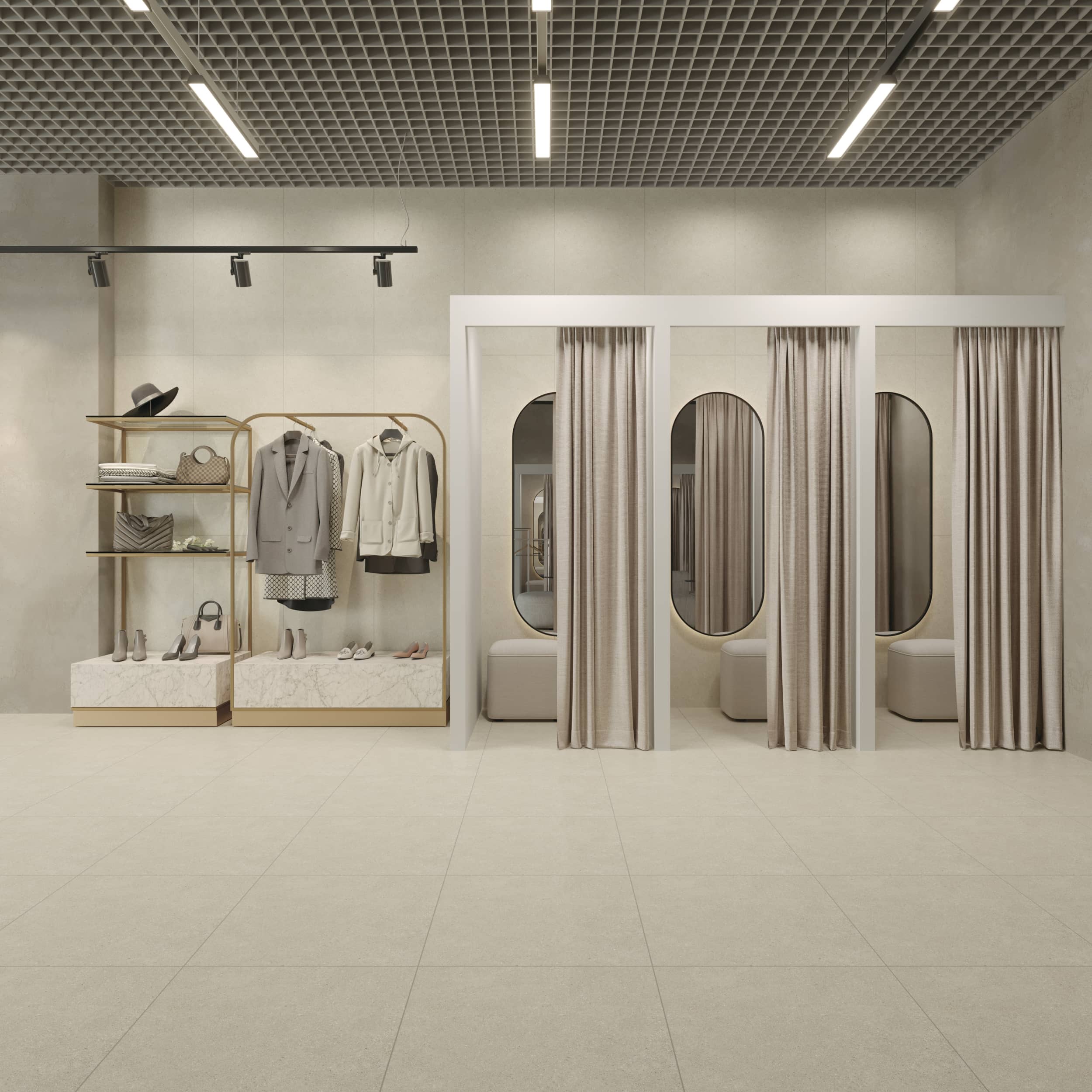 Фото в интерьере LB-Ceramics Оттепель Техно