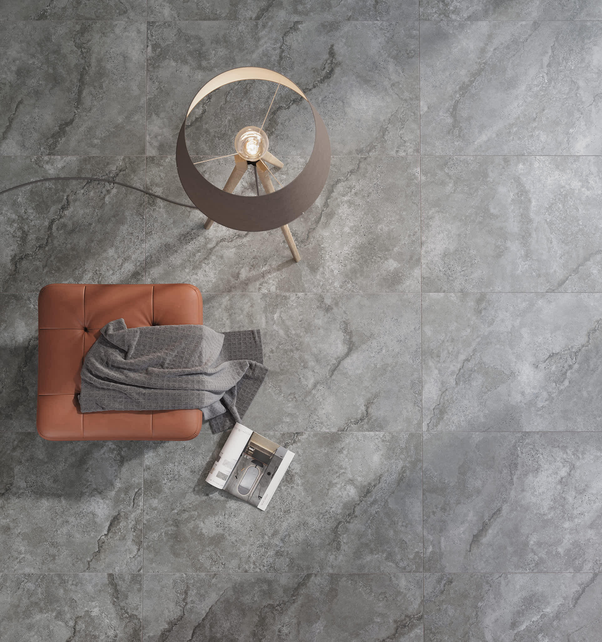 Фото в интерьере LB-Ceramics Оттепель