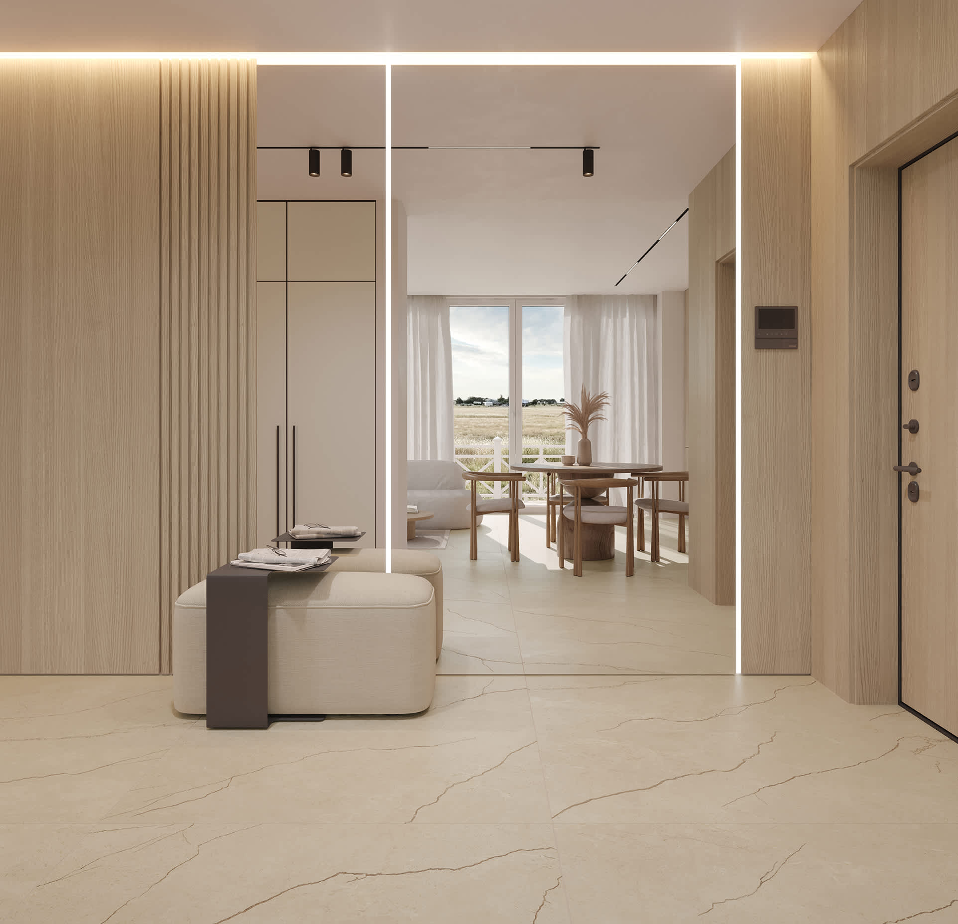 Фото в интерьере LB-Ceramics Полдень