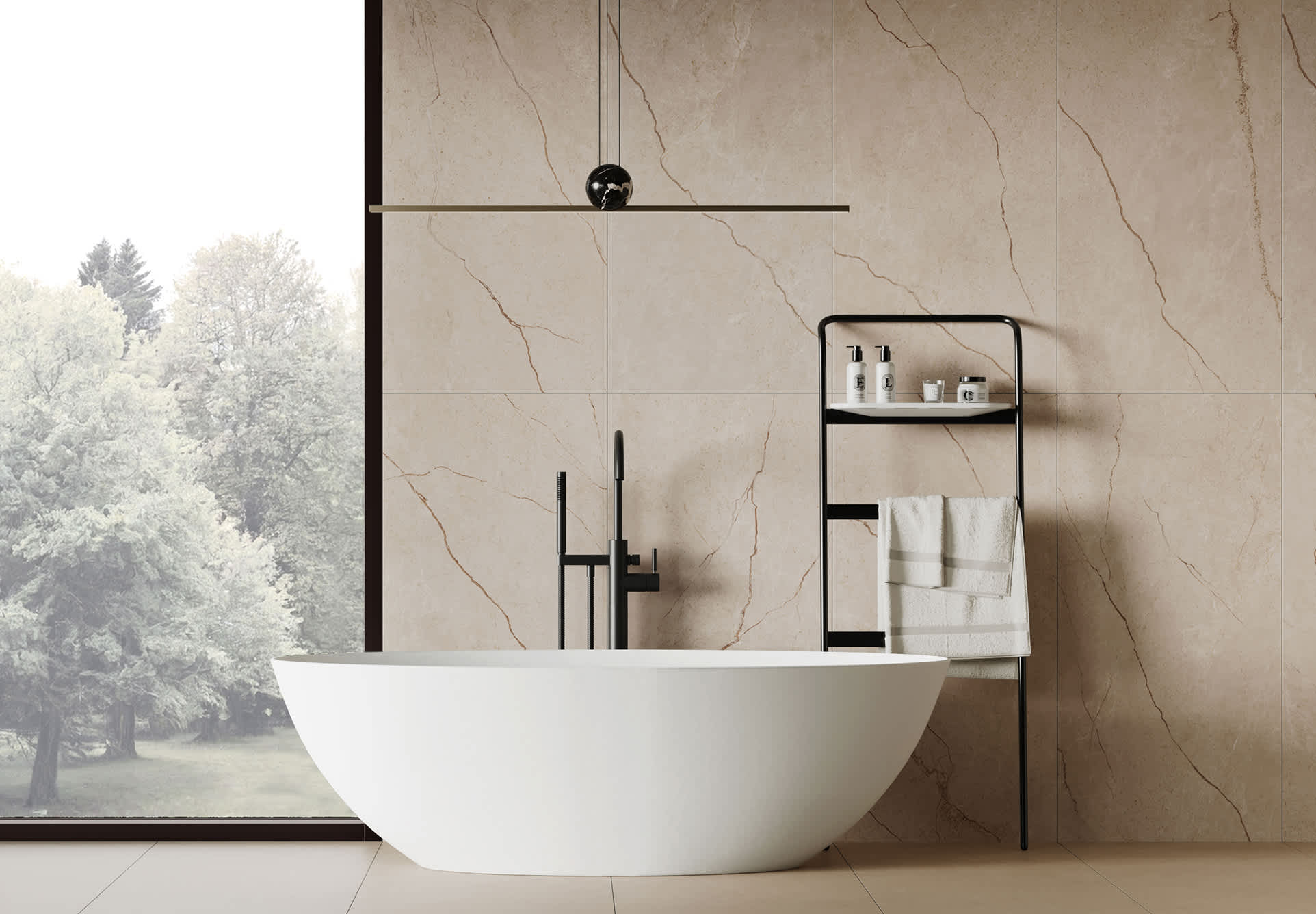 Фото в интерьере LB-Ceramics Полдень