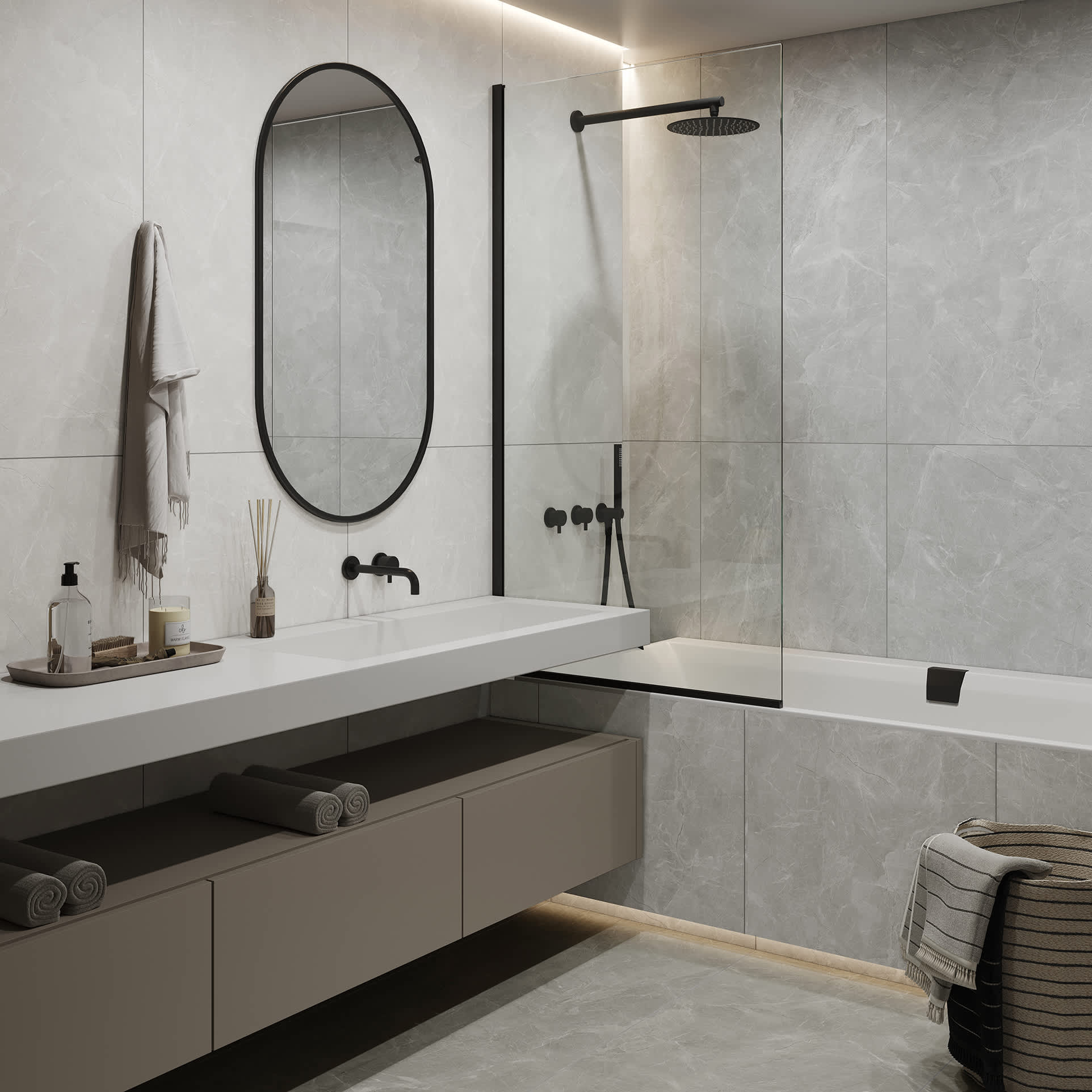 Фото в интерьере LB-Ceramics Сумерки