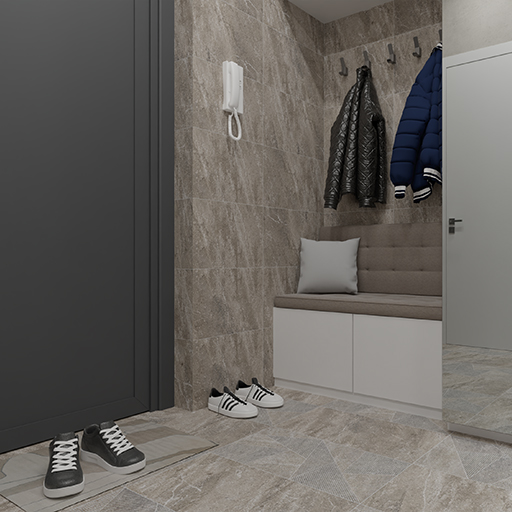 Фото в интерьере LB-Ceramics Титан