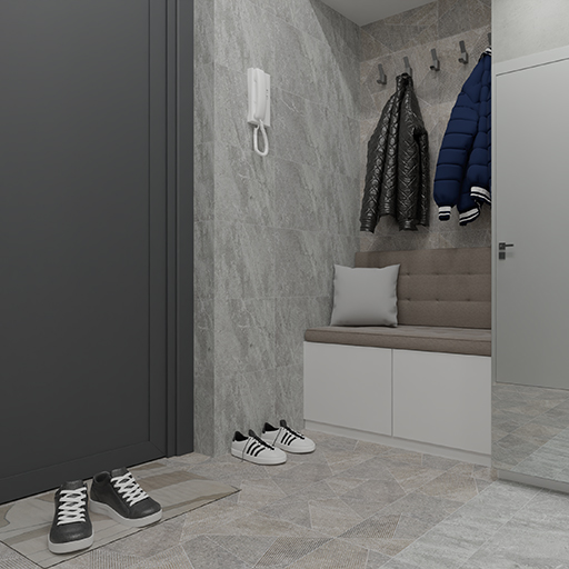 Фото в интерьере LB-Ceramics Титан